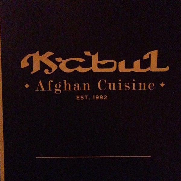 Foto tirada no(a) Kabul Afghan Cuisine por Pedro A. em 1/25/2013