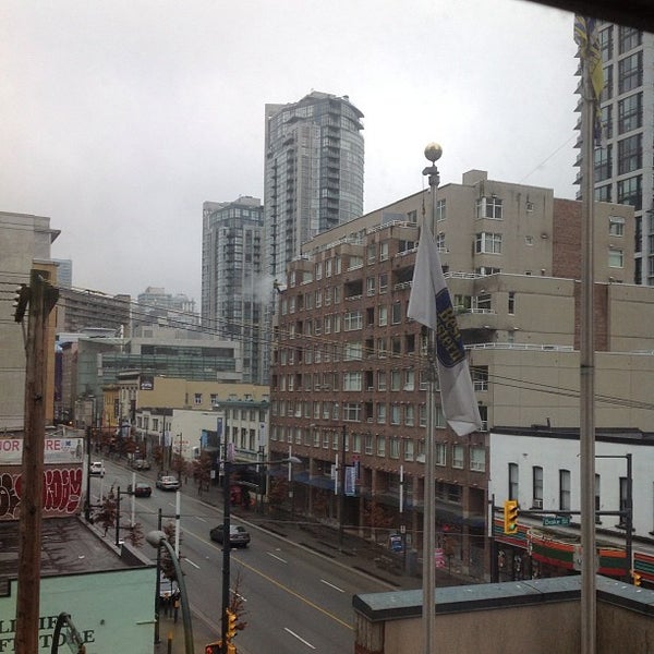 2/3/2013にPedro A.がBest Western Plus Downtown Vancouverで撮った写真
