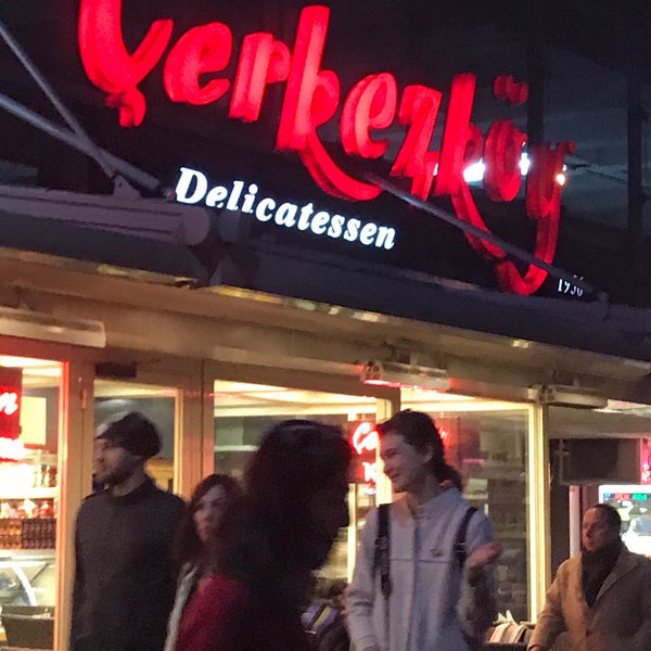 Photo taken at Çerkezköy Delicatessen by Hüseyin Ö. on 2/1/2018