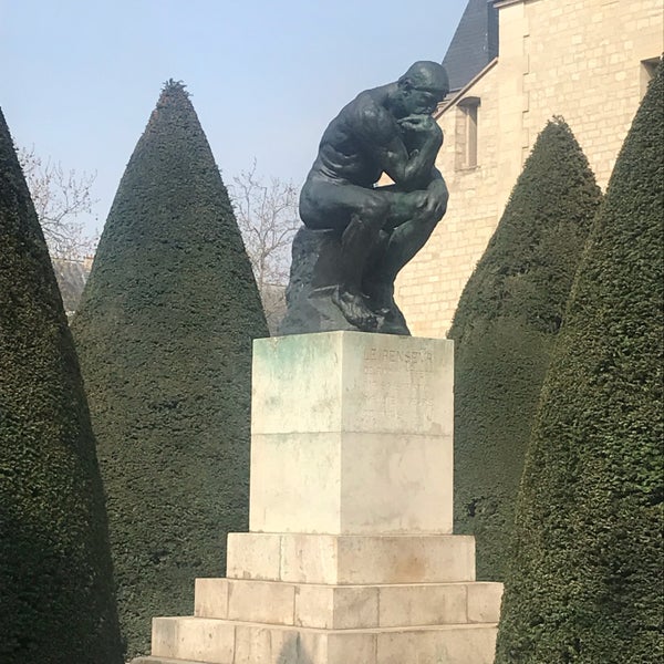 Photo taken at Rodin Museum by Selim Y. on 3/23/2019