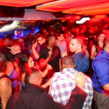 Photo taken at Cure Lounge by BOSTON&#39;S VIP NIGHTLIFE on 12/24/2012
