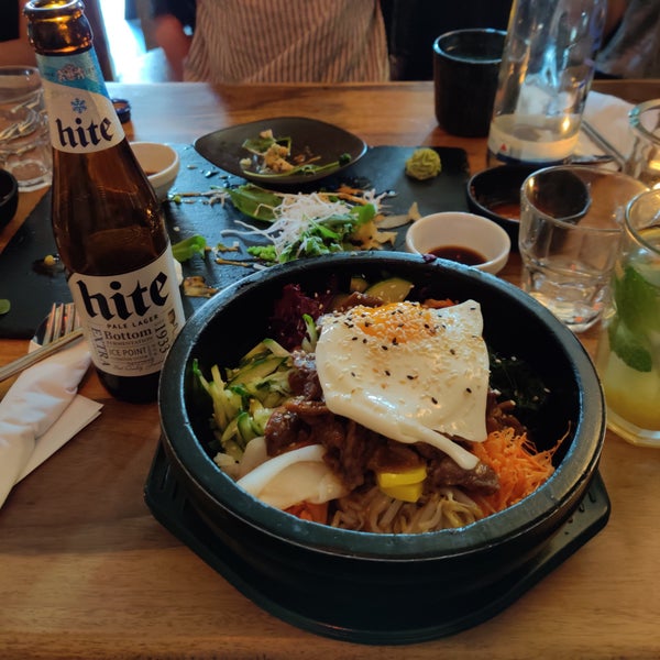6/8/2019 tarihinde Adam R.ziyaretçi tarafından Seoulkitchen Korean BBQ &amp; Sushi'de çekilen fotoğraf