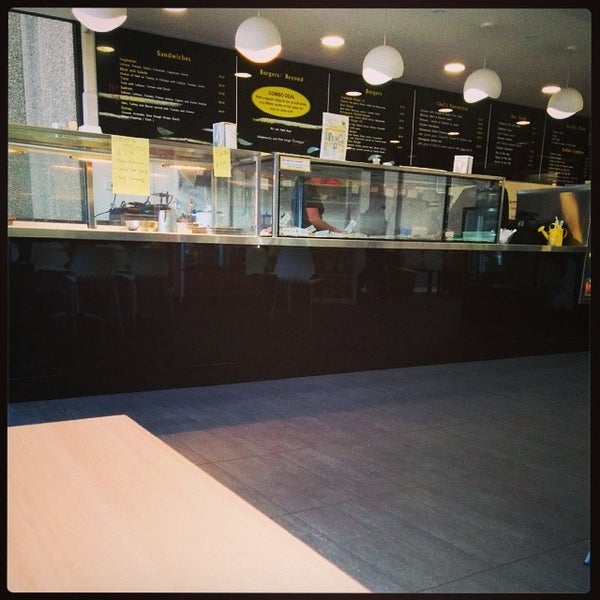 Боксы в кафе