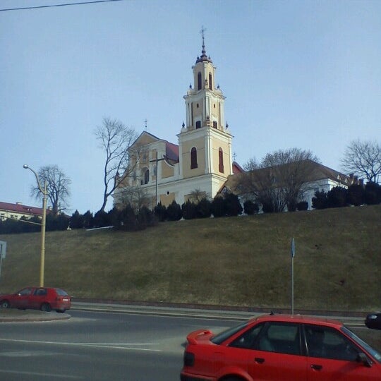Монастырь бернардинцев минск. Монастырь бернардинцев минск
