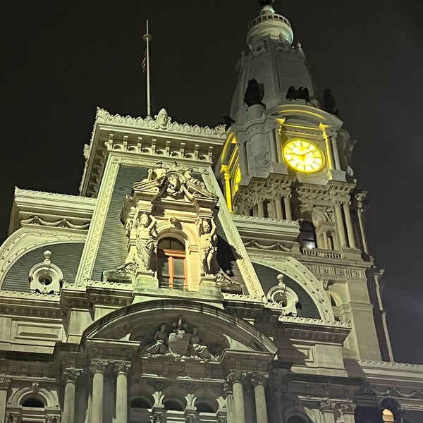 Photo taken at Philadelphia City Hall by Sergey R. on 9/27/2023