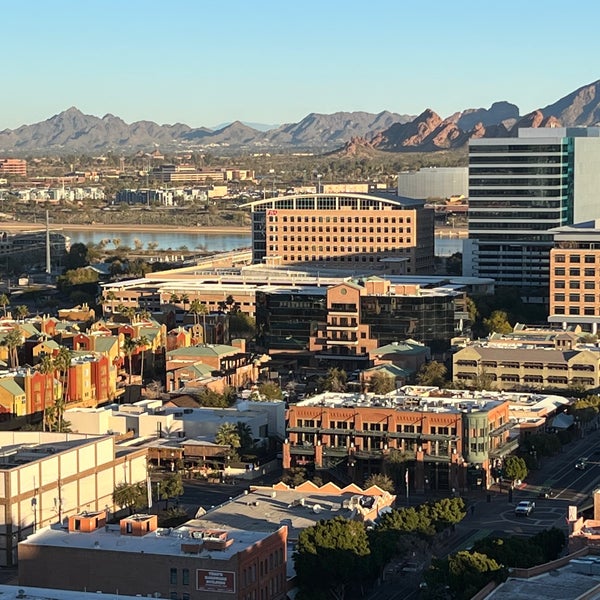 Photo taken at Downtown Tempe by Sergey R. on 2/2/2023