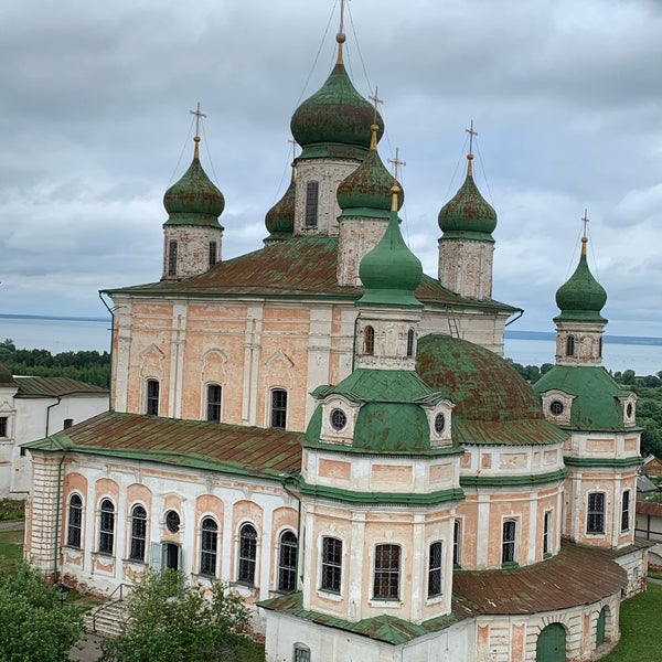 Горицкий Успенский монастырь мультяшный