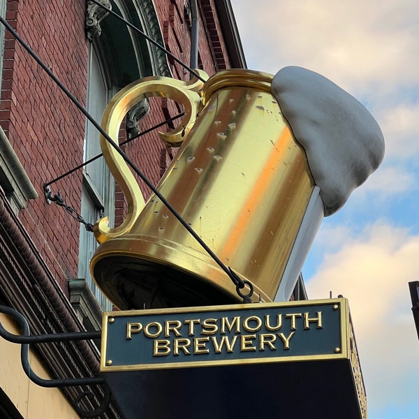 Снимок сделан в Portsmouth Brewery пользователем Sergey R. 10/15/2023