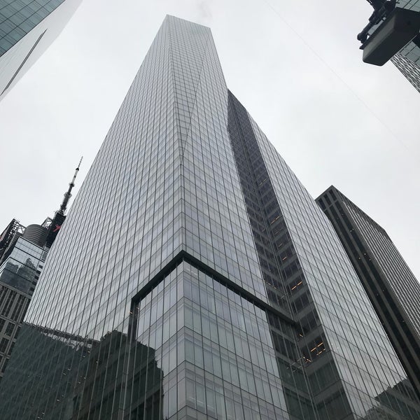 2/16/2018 tarihinde Sergey R.ziyaretçi tarafından Bank of America Tower'de çekilen fotoğraf