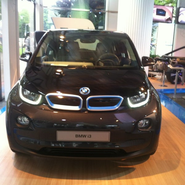 Photo taken at BMW Pavillon by Sergey R. on 8/13/2014