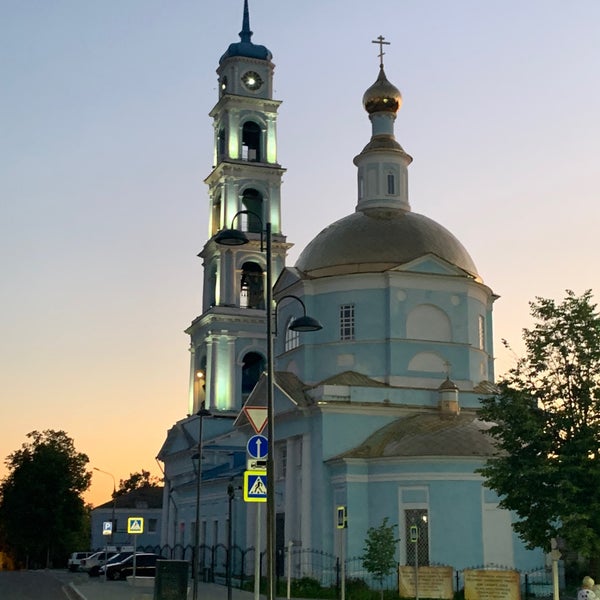 Введенская Церковь Дмитров