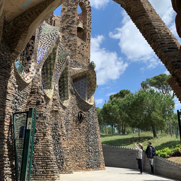 Foto tomada en Cripta Gaudí  por Sergey R. el 5/6/2019