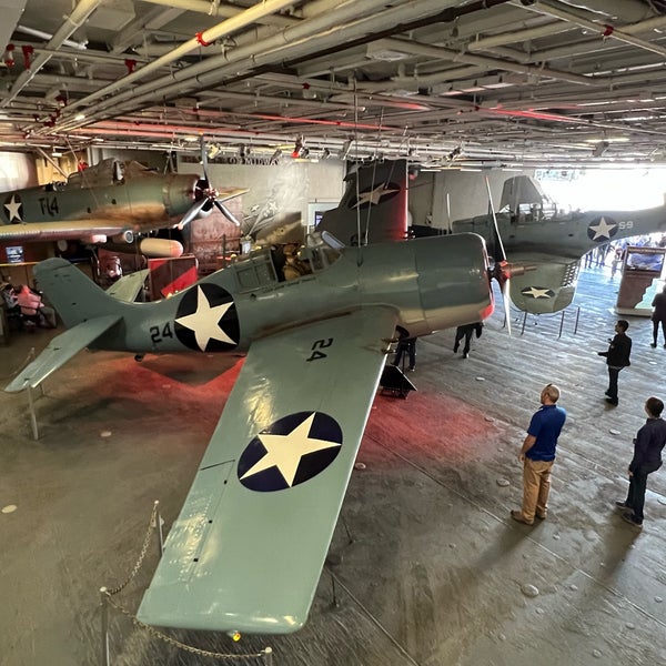 Photo taken at USS Midway Museum by Sergey R. on 12/28/2022