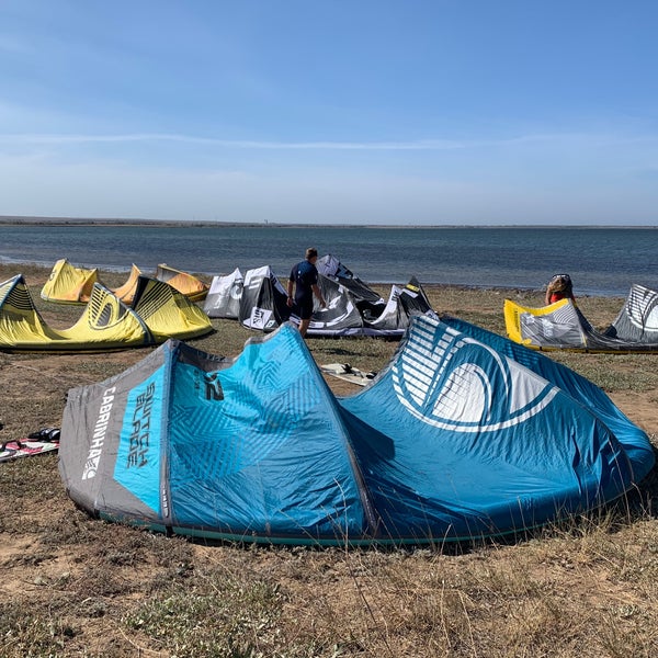 Межводное кайт спот