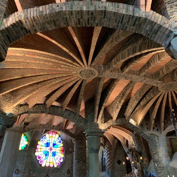 Photo prise au Cripta Gaudí par Sergey R. le5/6/2019
