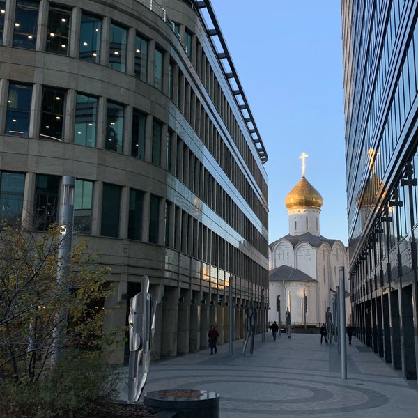 White square Красивые места, Места, Москва