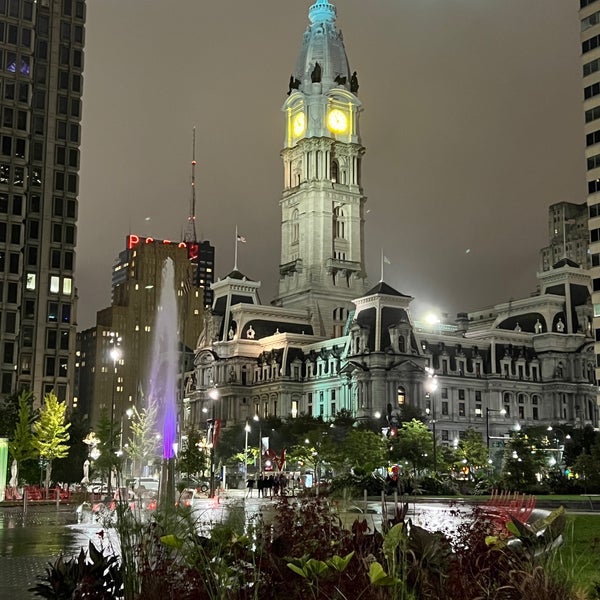 9/26/2023에 Sergey R.님이 Philadelphia City Hall에서 찍은 사진