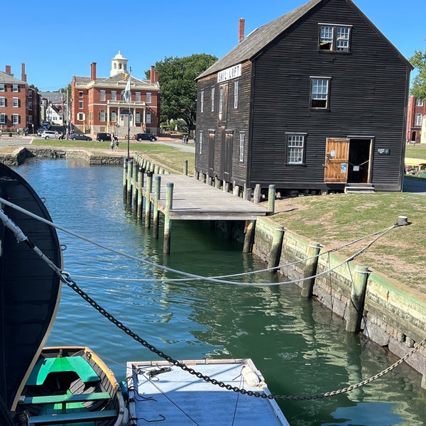 Pickering Wharf Harbor or Marina in Downtown Salem