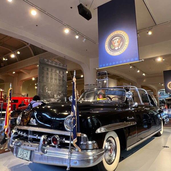 Foto tirada no(a) Henry Ford Museum por Sergey R. em 3/18/2024