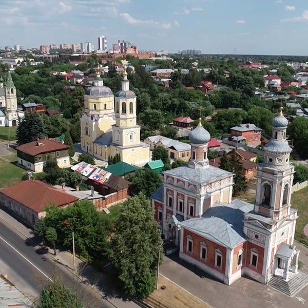 Церковь Успения Пресвятой Богородицы Серпухов