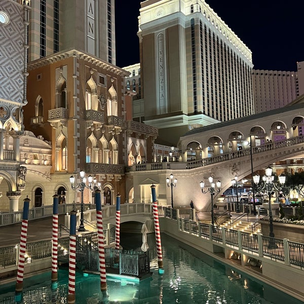 Photo taken at The Venetian Resort Las Vegas by Sergey R. on 5/14/2024