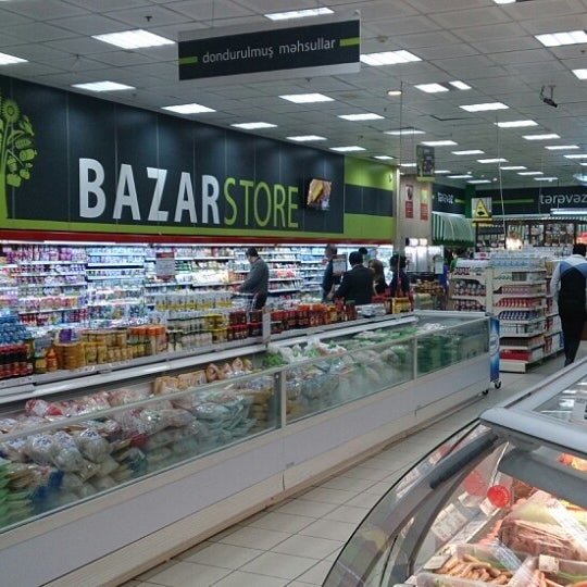 Bazarstore müştəriləri belə aldadır - FOTOLAR