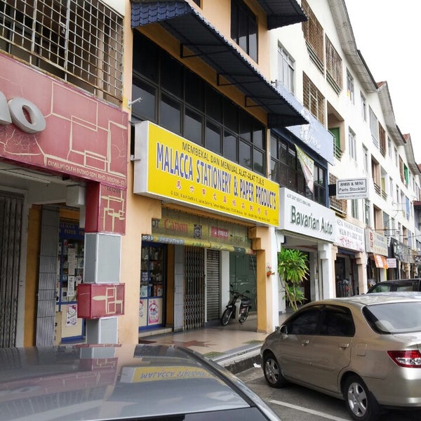 Malacca Stationery & Paper Products Arts and Crafts Store