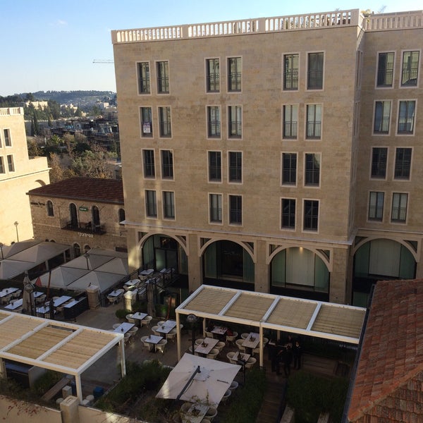 Photo prise au Mamilla Hotel מלון ממילא par Irina le1/5/2015