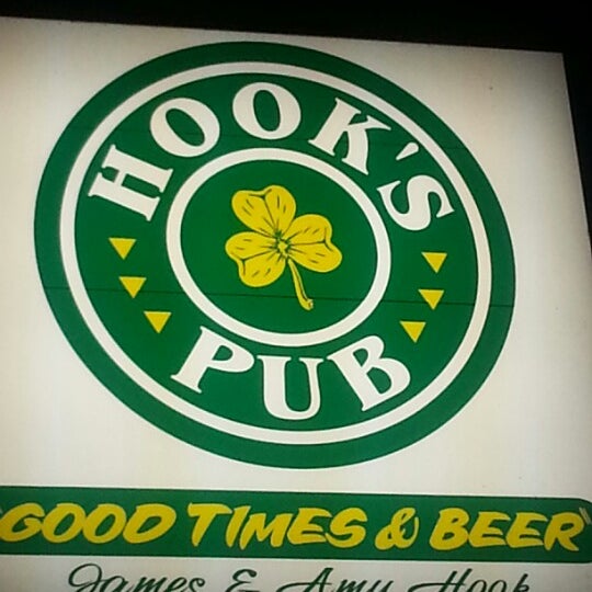 Hooks Pub Clinton'da Pub