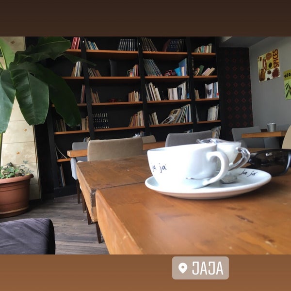 10/9/2019 tarihinde Egemen E.ziyaretçi tarafından Ja Ja Cafe &amp; Restaurant'de çekilen fotoğraf