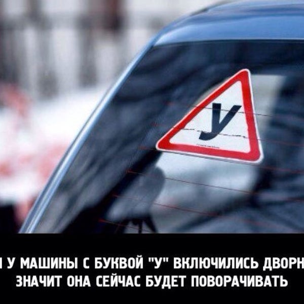 Приколы про вождение в автошколе