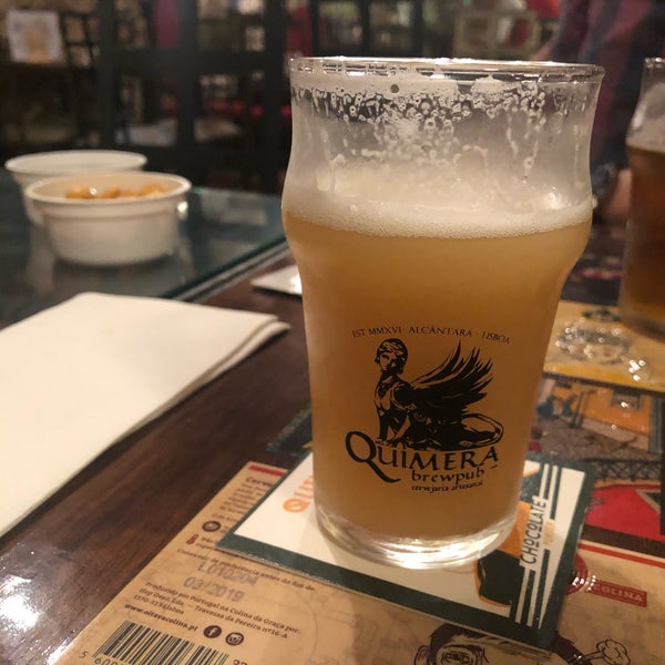 Photo taken at Quimera Brewpub by Mihhail on 8/22/2019