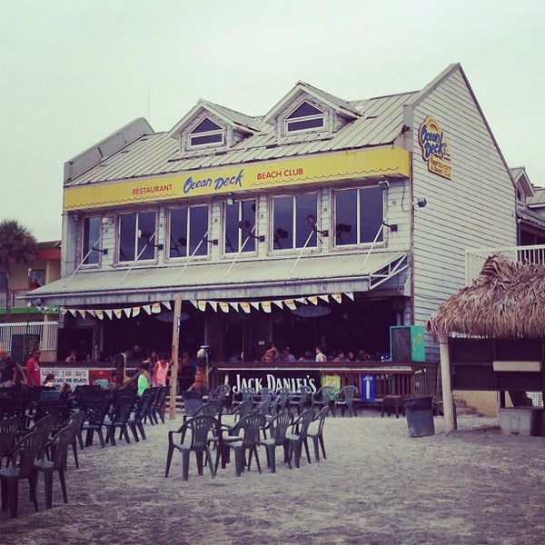 Ocean Deck American Restaurant in Daytona Beach
