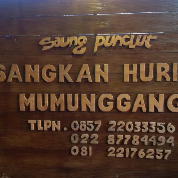 Photos At Rm Sangkan Hurip Punclut Bandung Jawa Barat