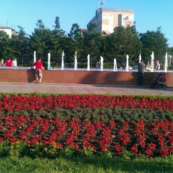 Уссурийск площадь
