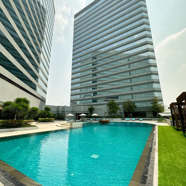 Снимок сделан в Swissôtel Bangkok Ratchada пользователем 🌺Kibkae🌺 3/10/2023