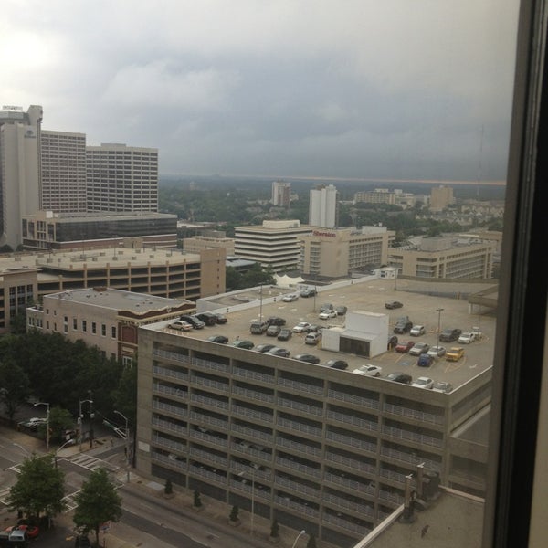 Center Office in Downtown Atlanta