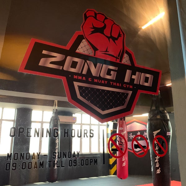 Zong Ho Fight Club Boxing Gym In Miri