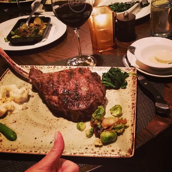 Chops Restaurant (Now Closed) Steakhouse in Washington Square West