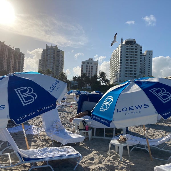 Foto tirada no(a) Loews Miami Beach Hotel por Alya S. em 2/14/2021