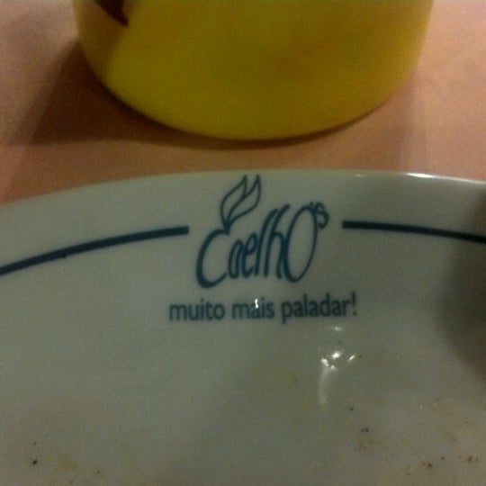 Photo taken at Coelho&#39;s by Geomarques J. on 9/23/2012