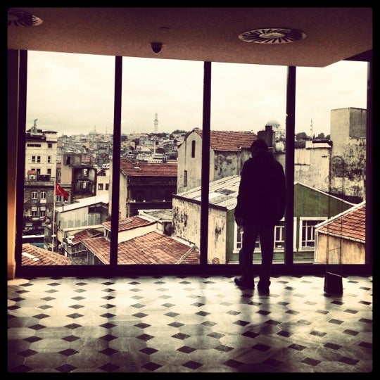 SALT Galata Art Gallery in İstanbul