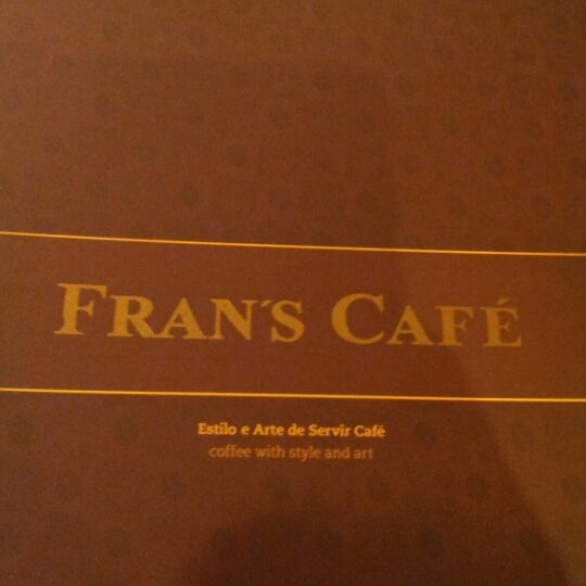 Снимок сделан в Fran&#39;s Café пользователем Igor H. 9/16/2012
