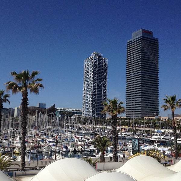 Port Olímpic La Vila Olimpica del Poblenou Barcelona, Cataluña