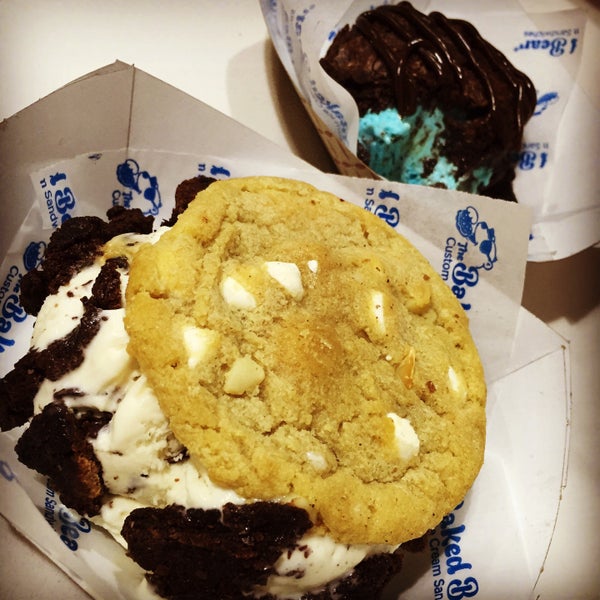 Fun concept, great ice cream and tasty cookies. The bear batter was delicious and mix and match your cookies to add fun tastes. It's hard to go wrong with any combo!