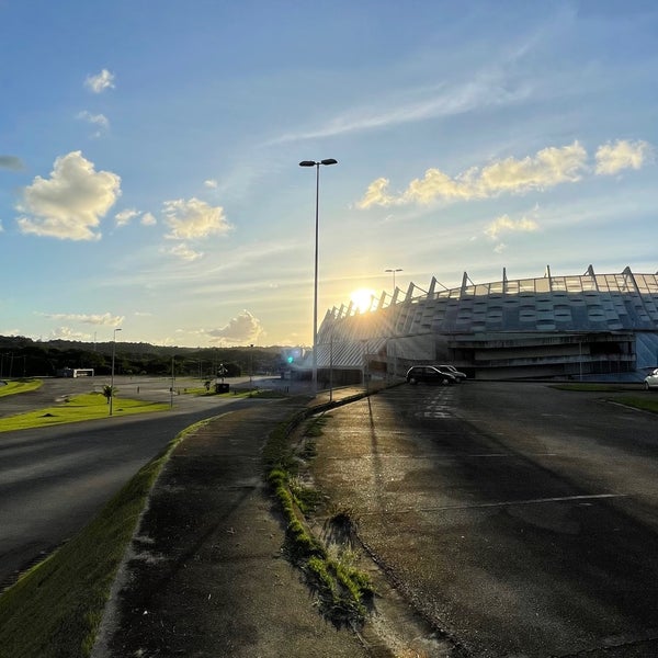 6/19/2022에  MeL 🎣🚴님이 Arena de Pernambuco에서 찍은 사진