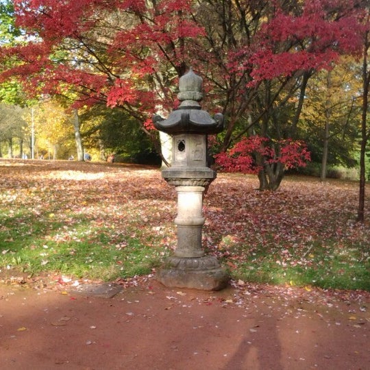 Parc de Mariemont Park