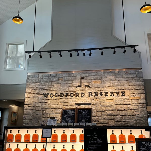 Photo taken at Woodford Reserve Distillery by Tom 😎 C. on 2/18/2023