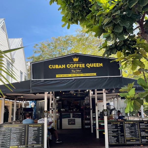 Photo taken at Cuban Coffee Queen -Downtown by Tom 😎 C. on 4/9/2021