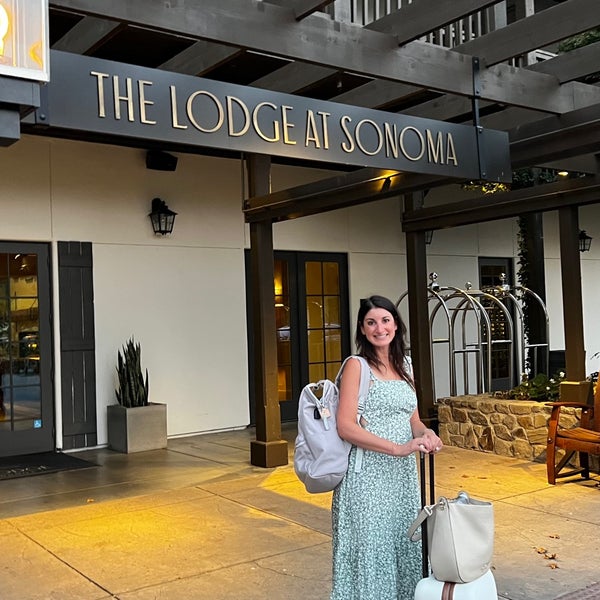 9/9/2022にTom 😎 C.がThe Lodge at Sonoma Resort, Autograph Collectionで撮った写真